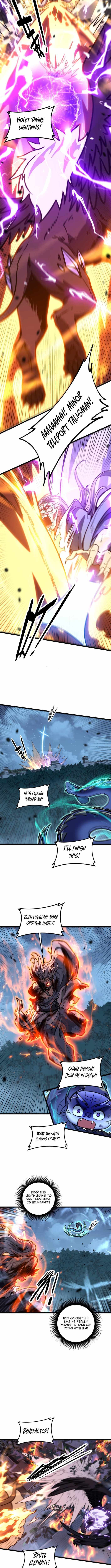 Snake Ancestor Chapter 74 page 3 - 