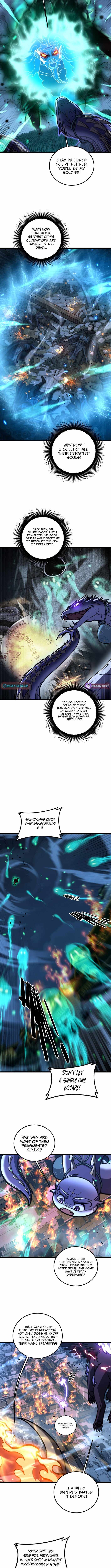 Snake Ancestor Chapter 74 page 6 - 