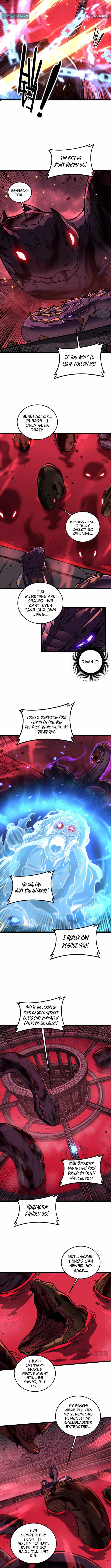 Snake Ancestor Chapter 75 page 5 - 