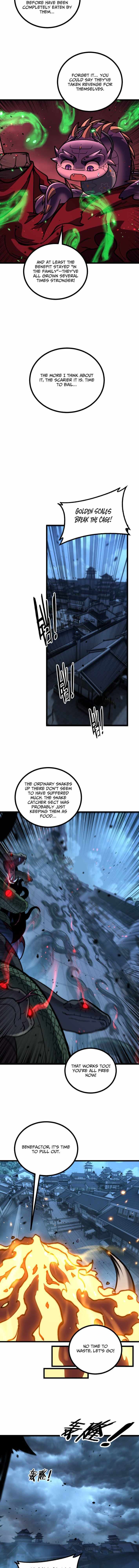 Snake Ancestor Chapter 76 page 3 - 