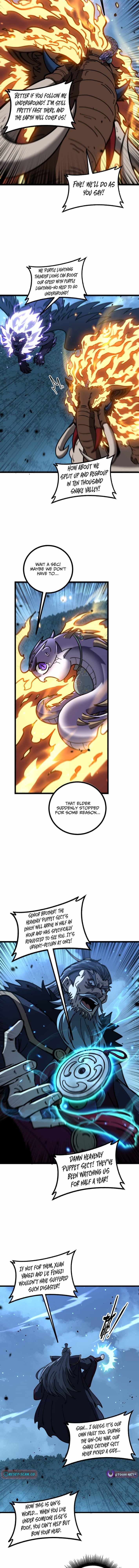Snake Ancestor Chapter 76 page 5 - 