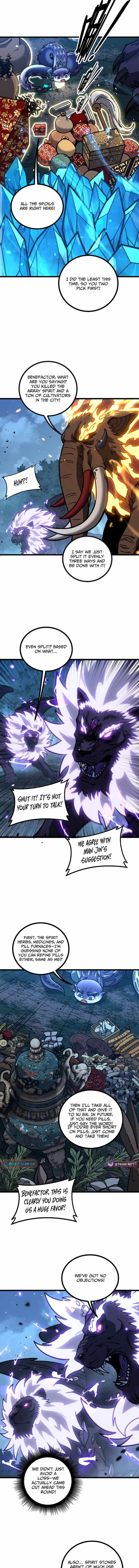 Snake Ancestor Chapter 76 page 7 - 
