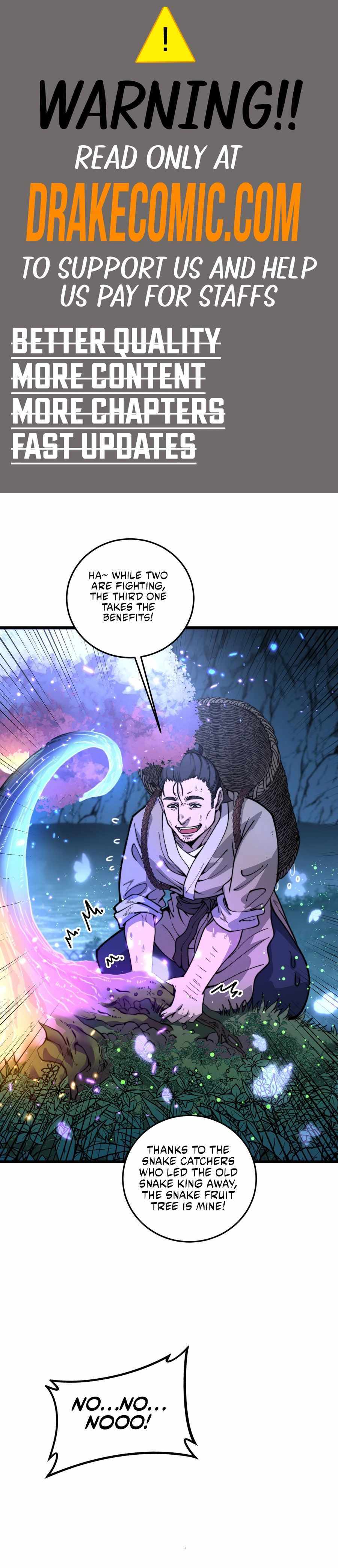 Snake Ancestor Chapter 8 page 1 - 