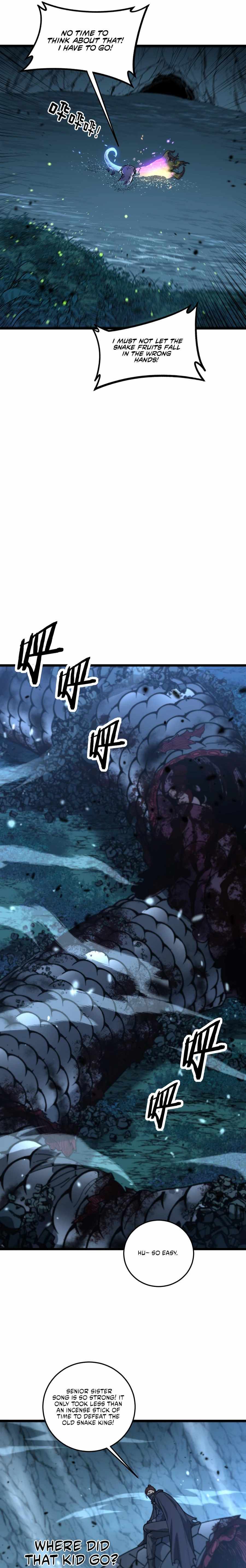 Snake Ancestor Chapter 8 page 5 - 