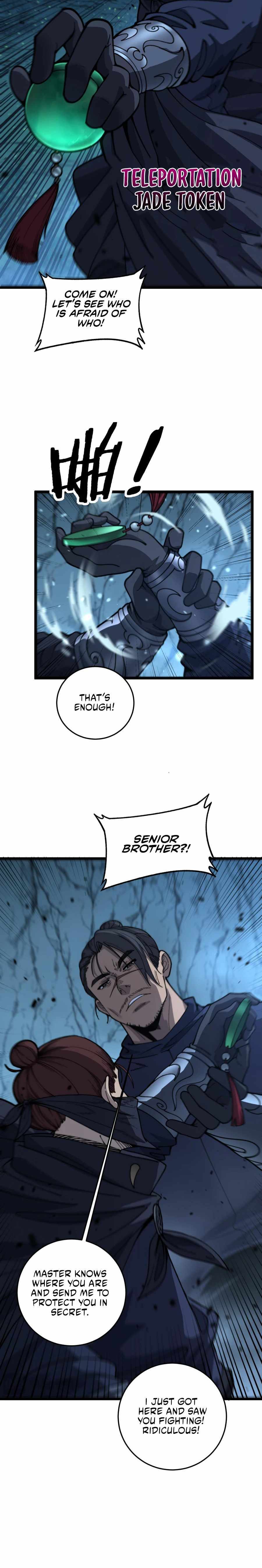 Snake Ancestor Chapter 8 page 8 - 