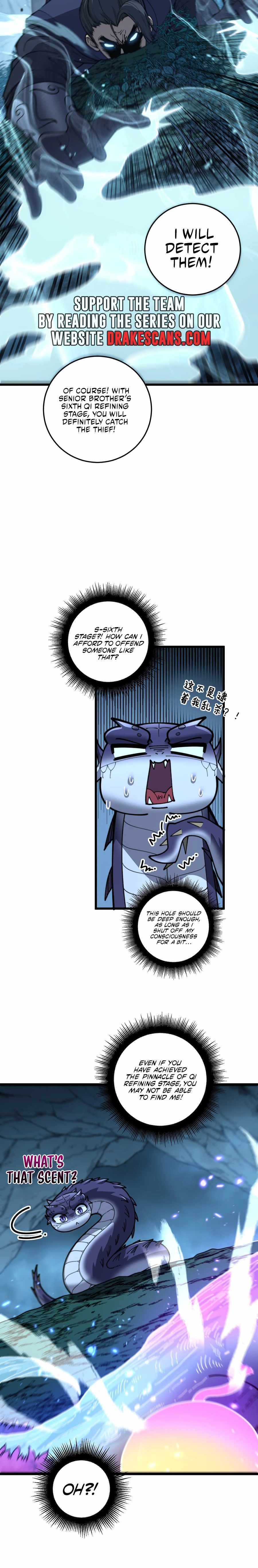 Snake Ancestor Chapter 8 page 10 - 