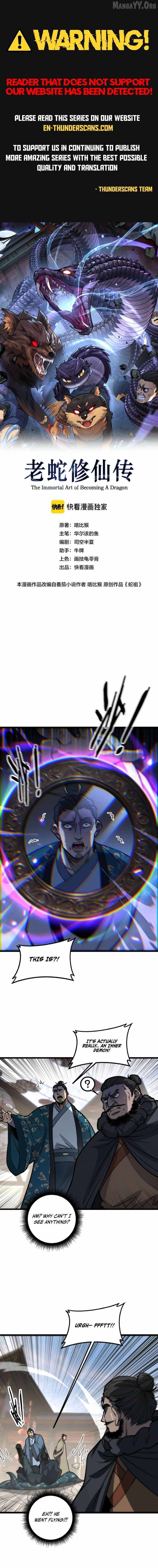 Snake Ancestor Chapter 80 page 1 - 