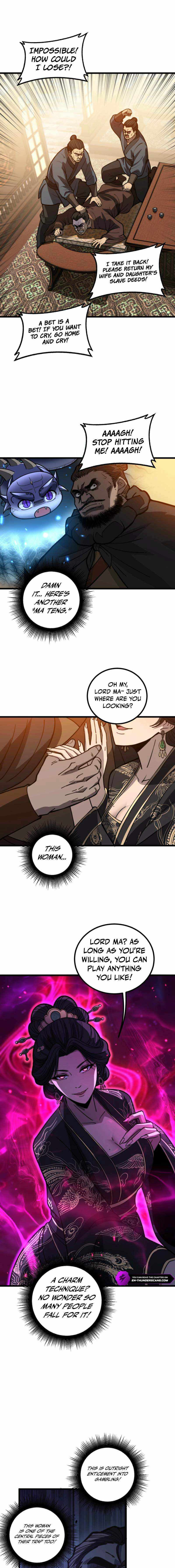Snake Ancestor Chapter 82 page 11 - 