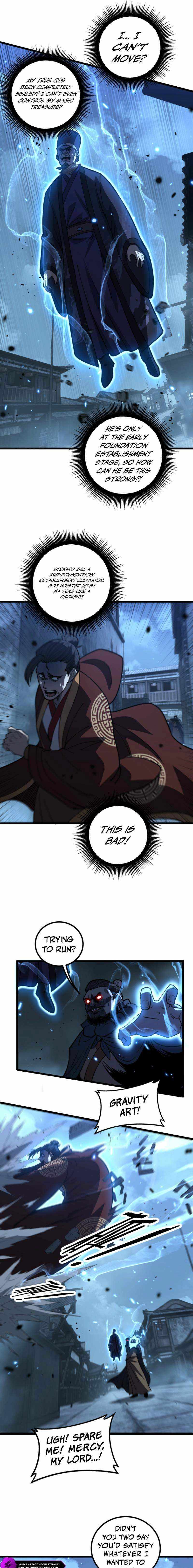 Snake Ancestor Chapter 82 page 5 - 