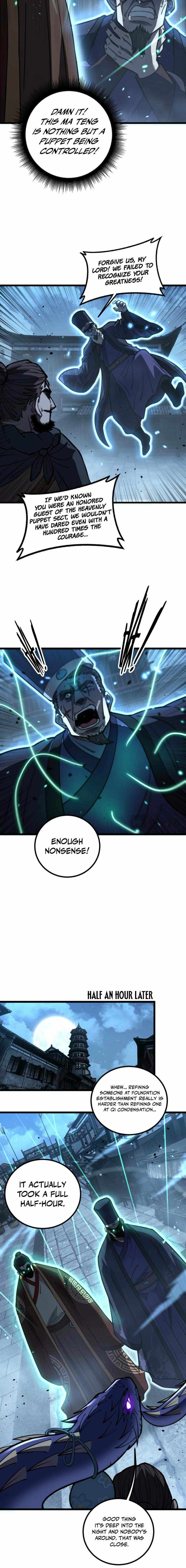 Snake Ancestor Chapter 82 page 8 - 