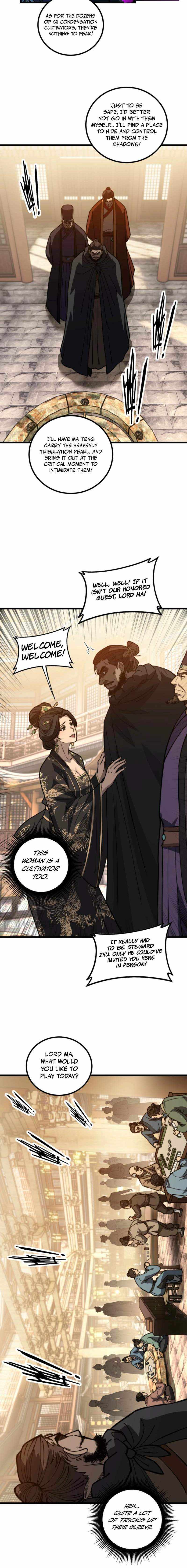Snake Ancestor Chapter 82 page 10 - 