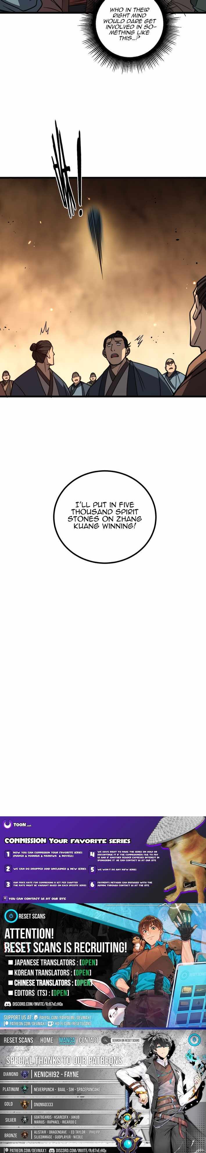 Snake Ancestor Chapter 83 page 5 - 