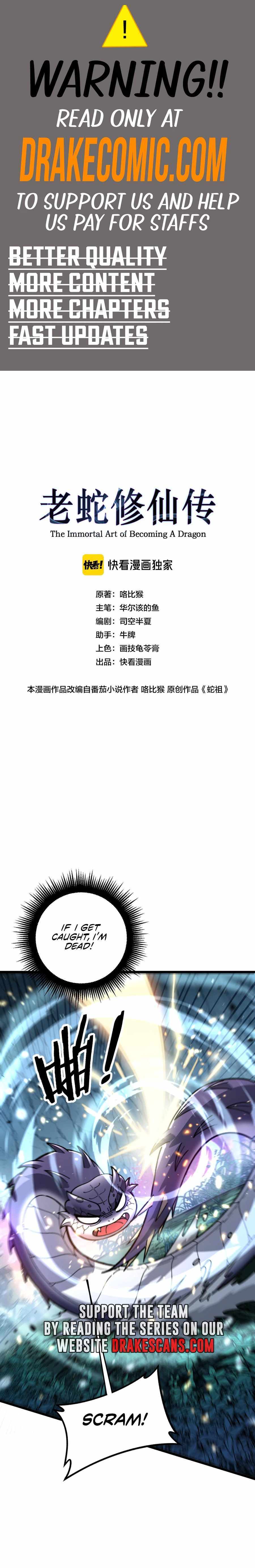 Snake Ancestor Chapter 9 page 1 - 