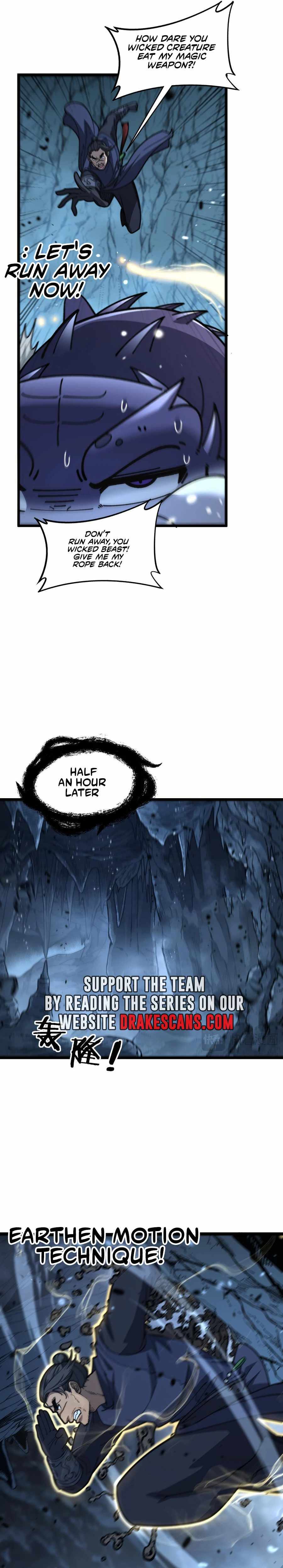 Snake Ancestor Chapter 9 page 5 - 