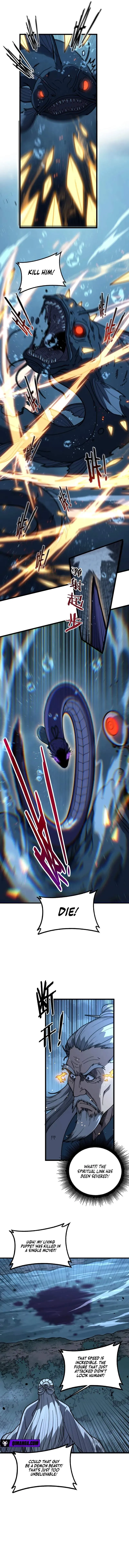 Snake Ancestor Chapter 91 page 4 - 