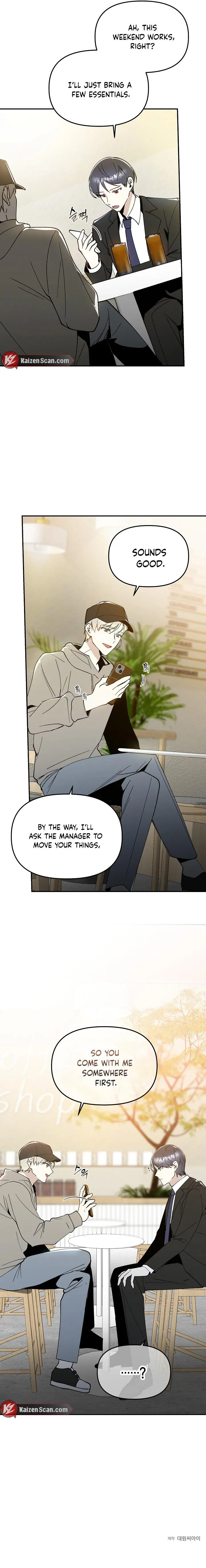 Snake Garden, the Guest Beyond Chapter 10 page 8 - 
