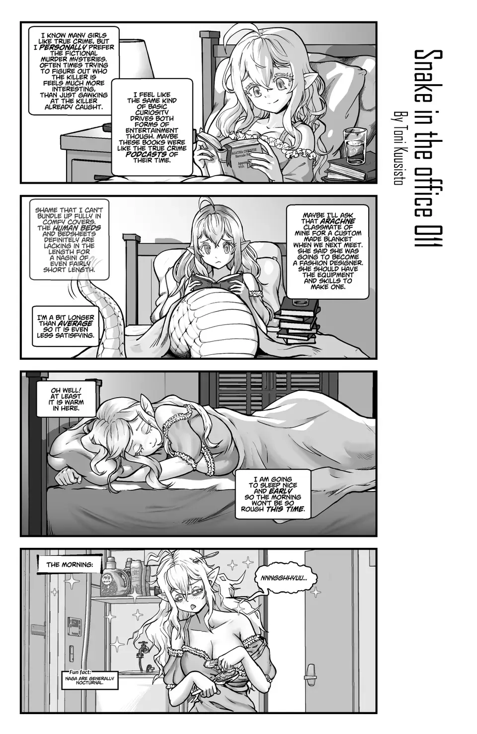Snake In The Office Chapter 1 page 12 - 