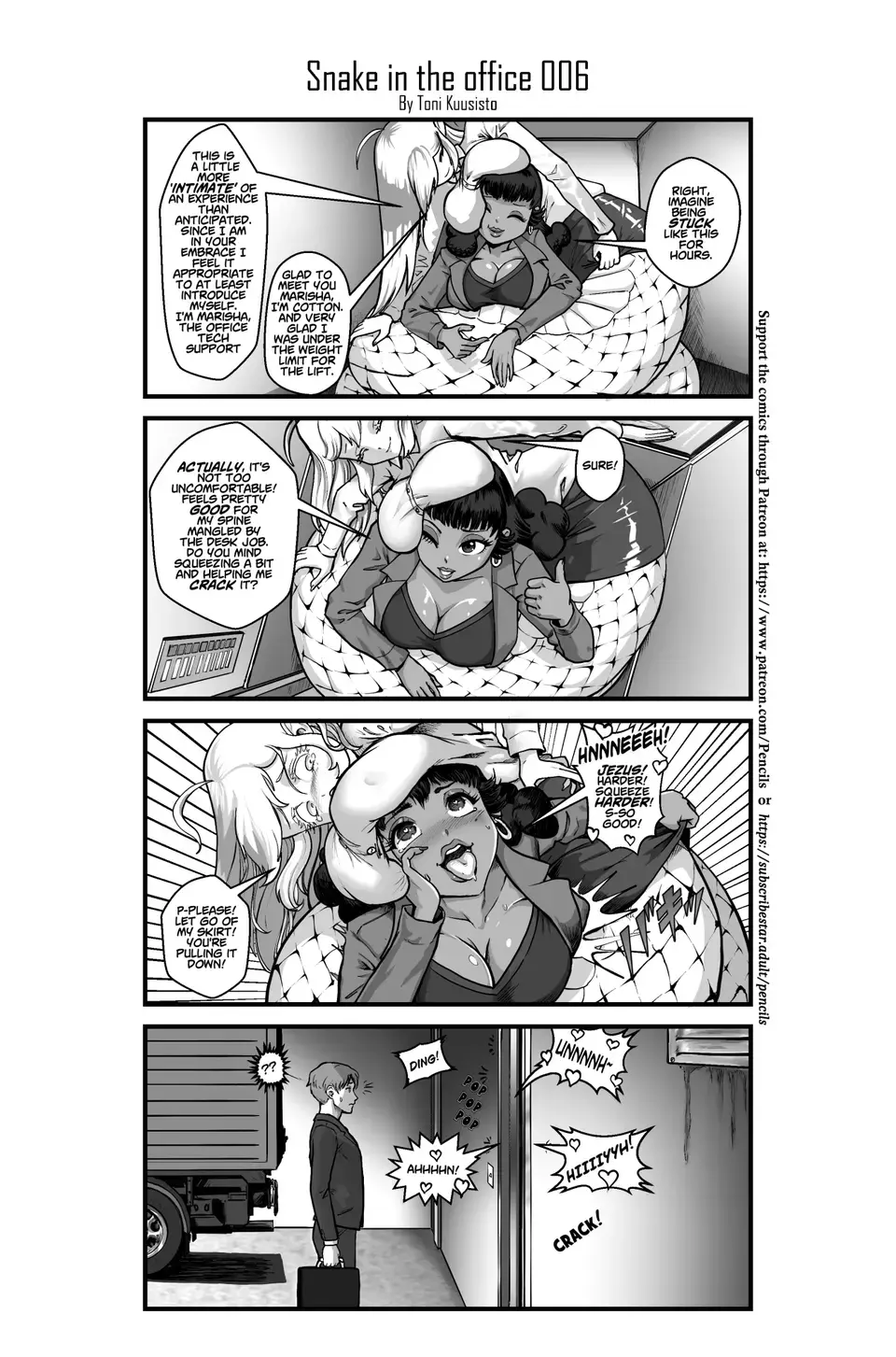 Snake In The Office Chapter 1 page 7 - 