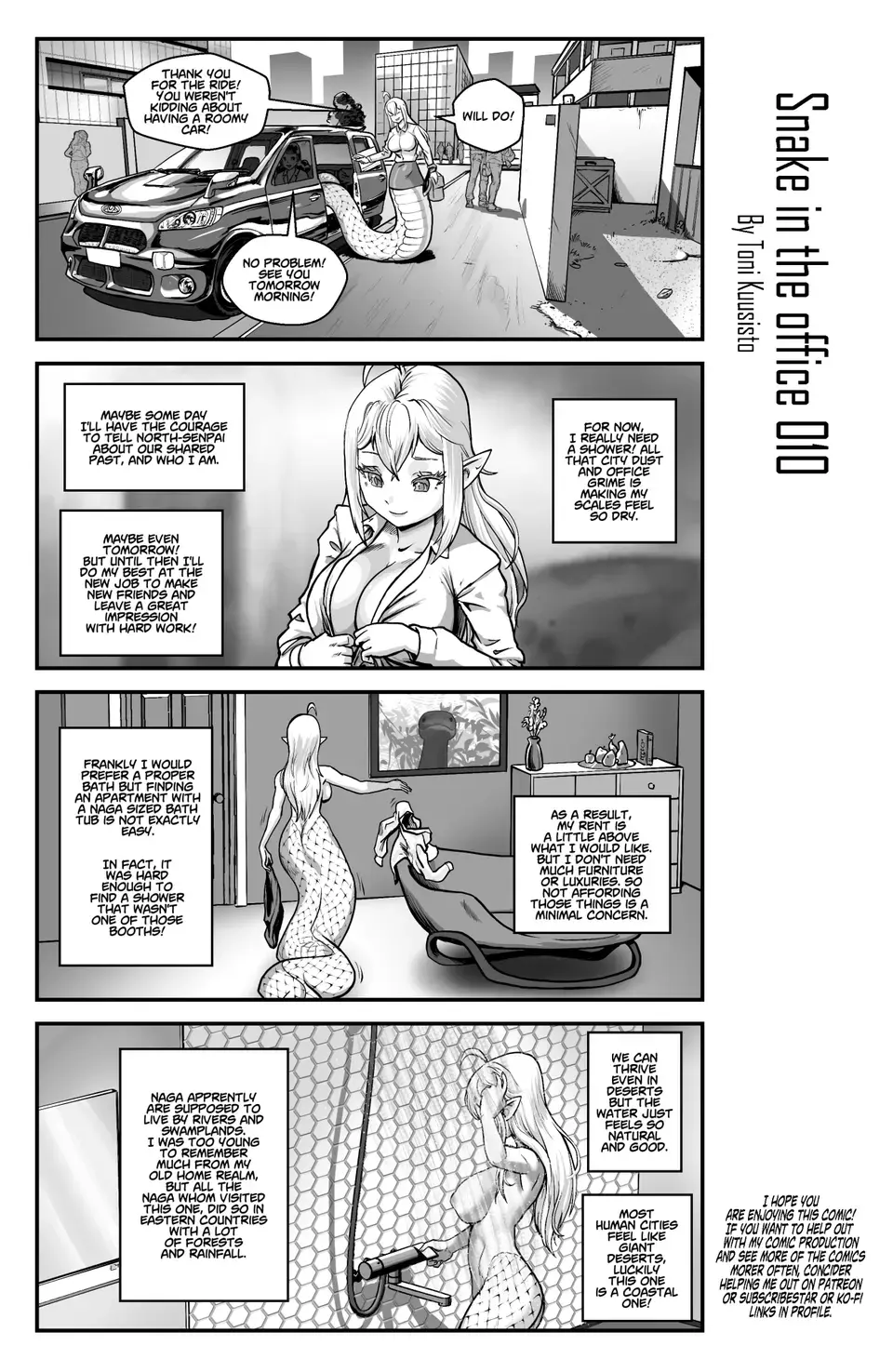Snake In The Office Chapter 10 page 1 - 