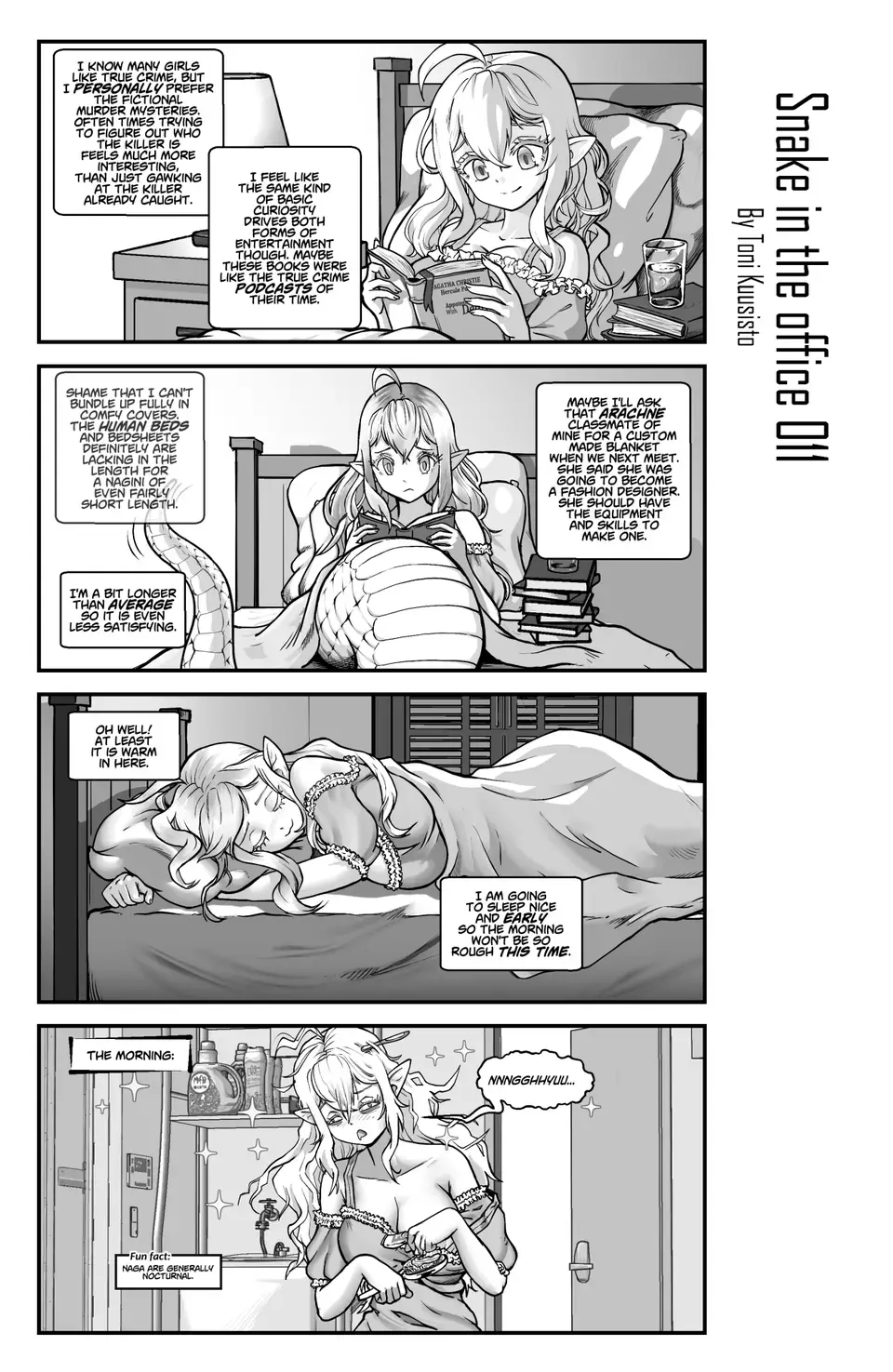 Snake In The Office Chapter 11 page 1 - 