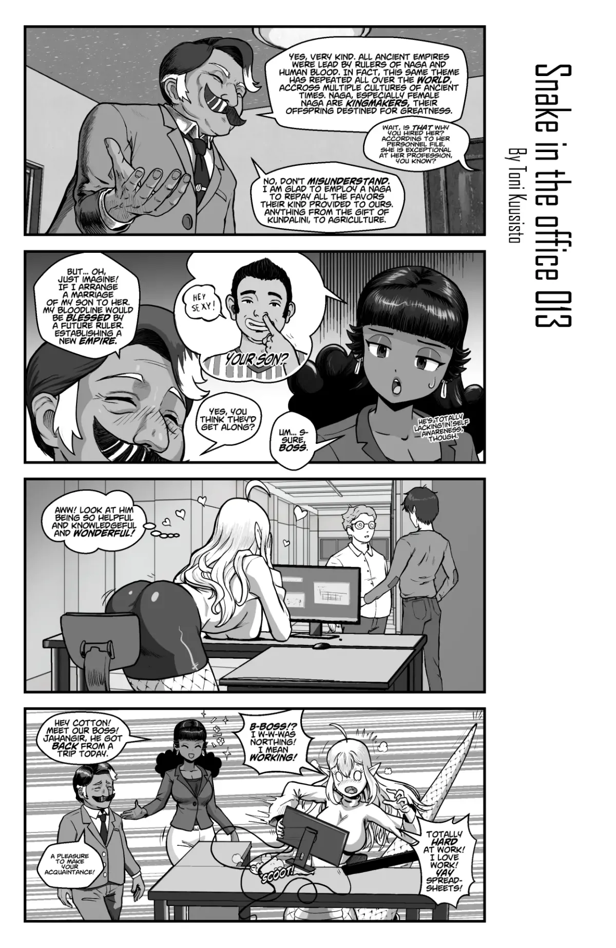 Snake In The Office Chapter 13 page 1 - 