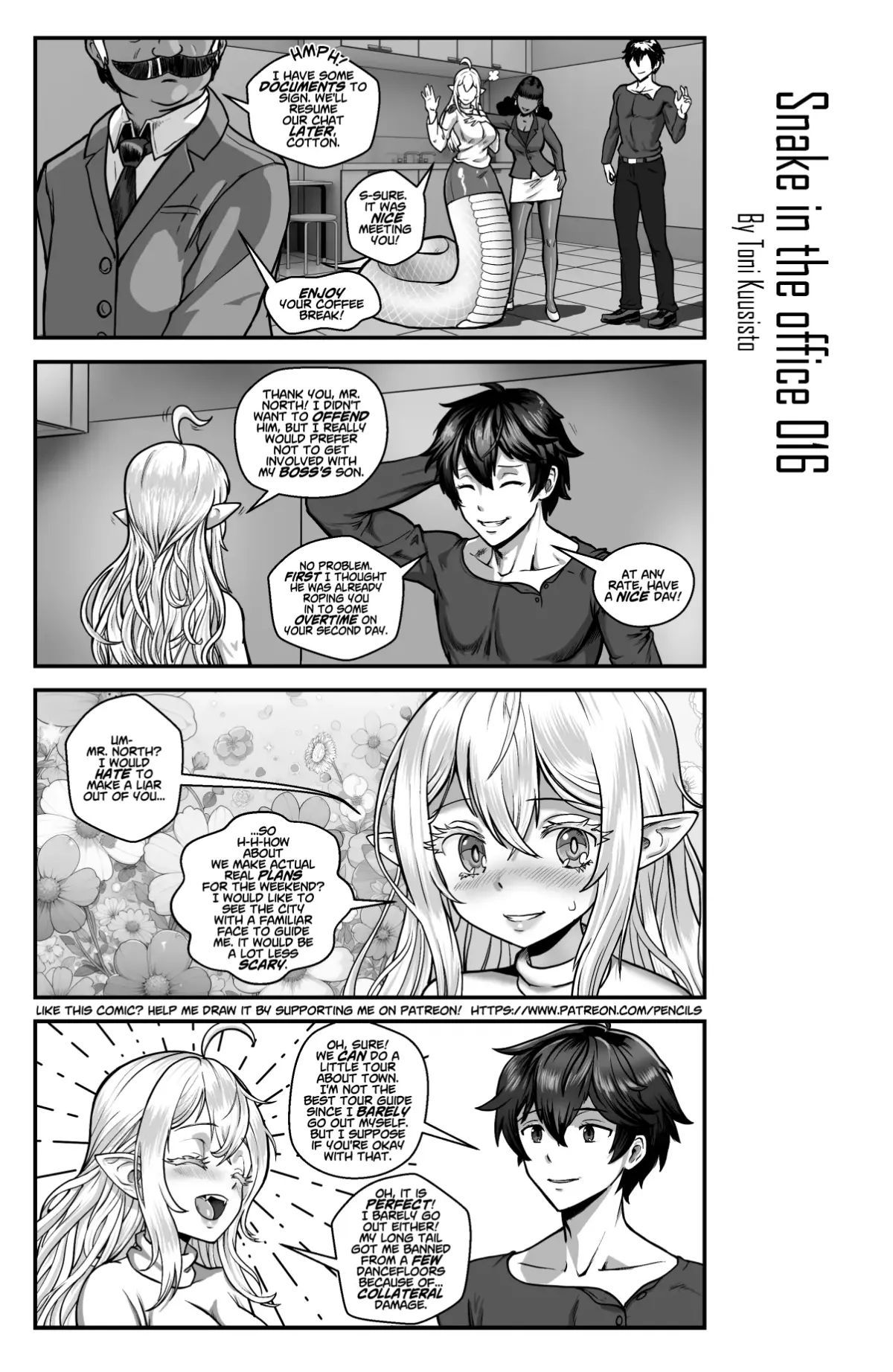 Snake In The Office Chapter 16 page 1 - 