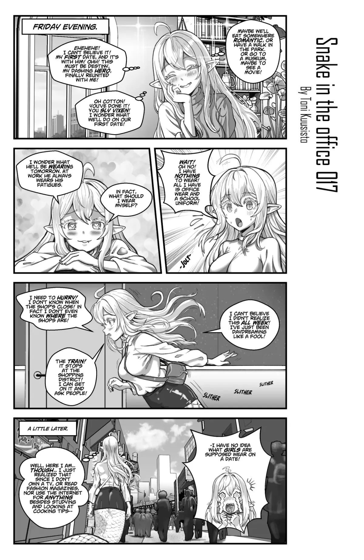 Snake In The Office Chapter 17 page 1 - 