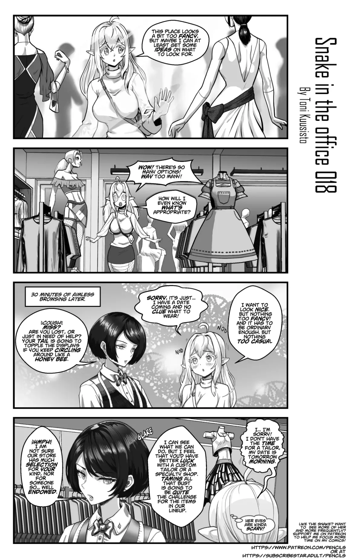 Snake In The Office Chapter 18 page 1 - 