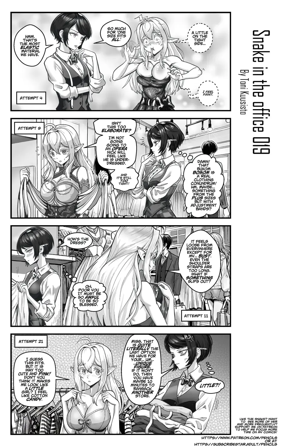 Snake In The Office Chapter 19 page 1 - 