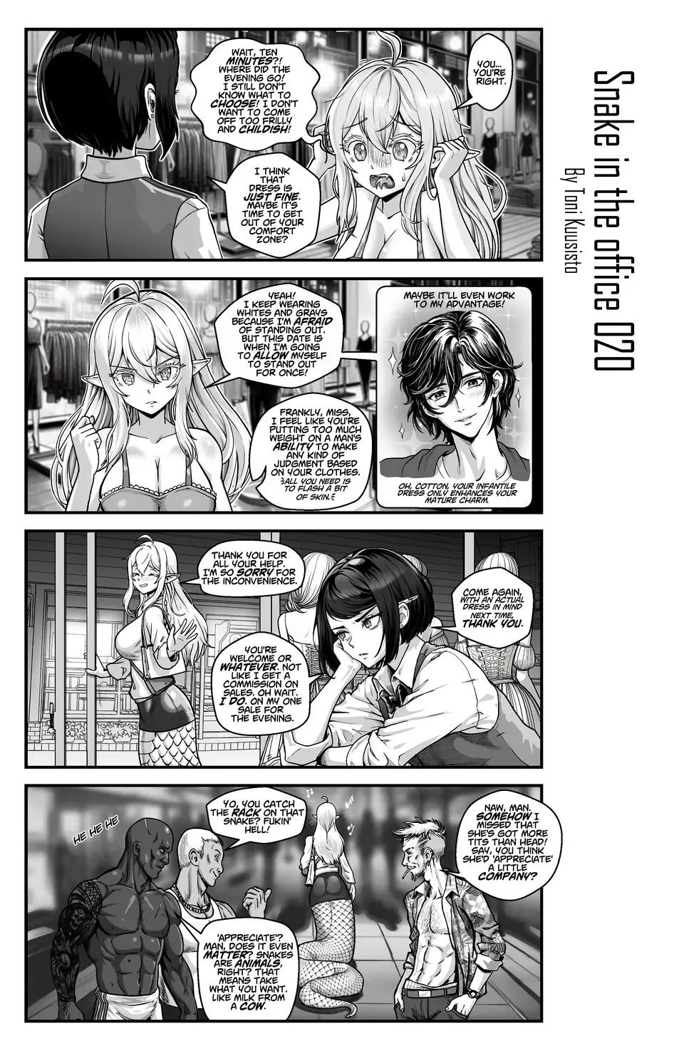 Snake In The Office Chapter 20 page 1 - 