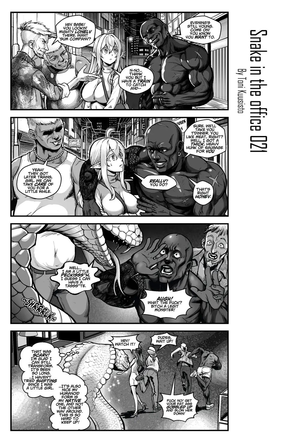 Snake In The Office Chapter 21 page 1 - 