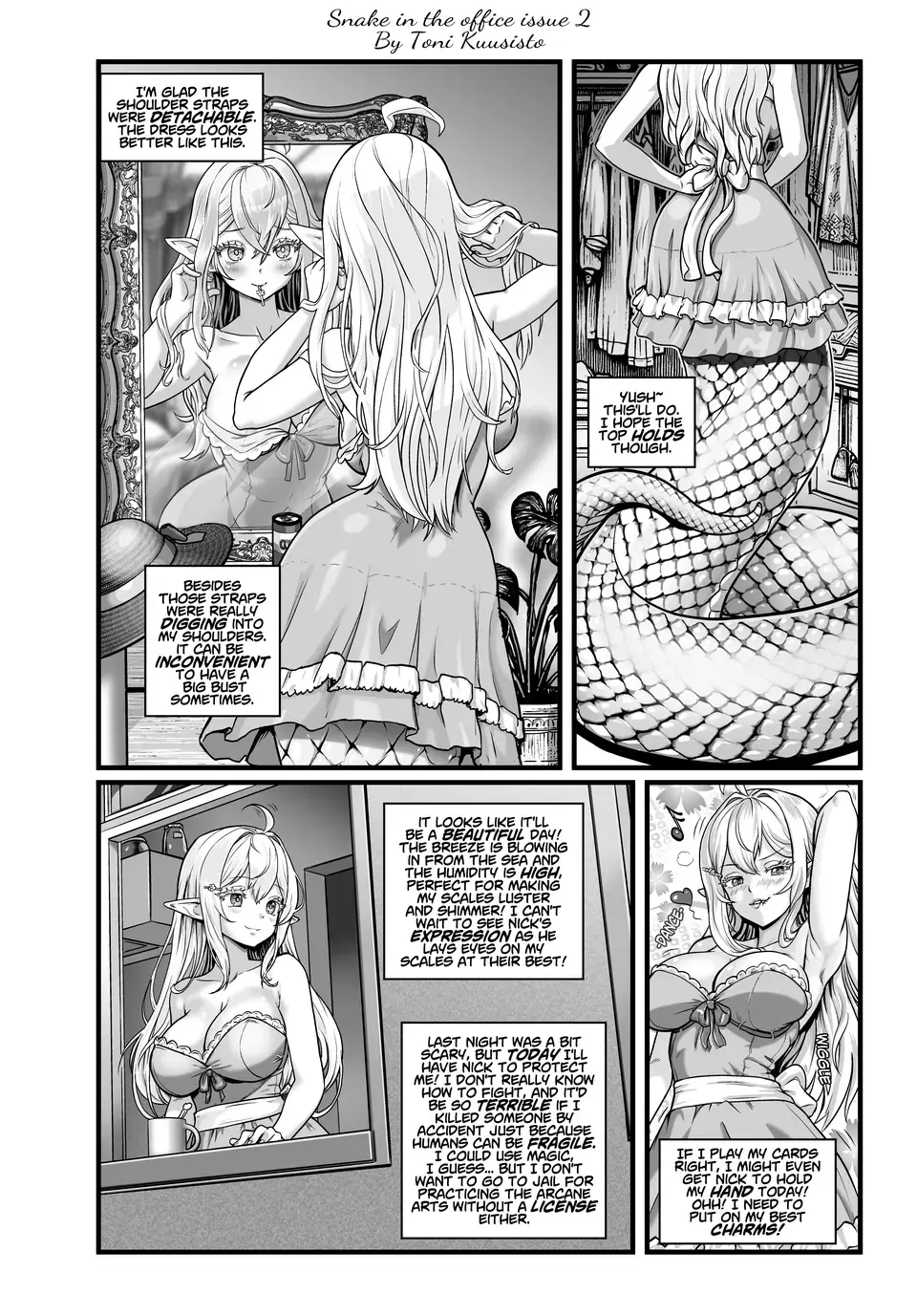 Snake In The Office Chapter 22 page 1 - 