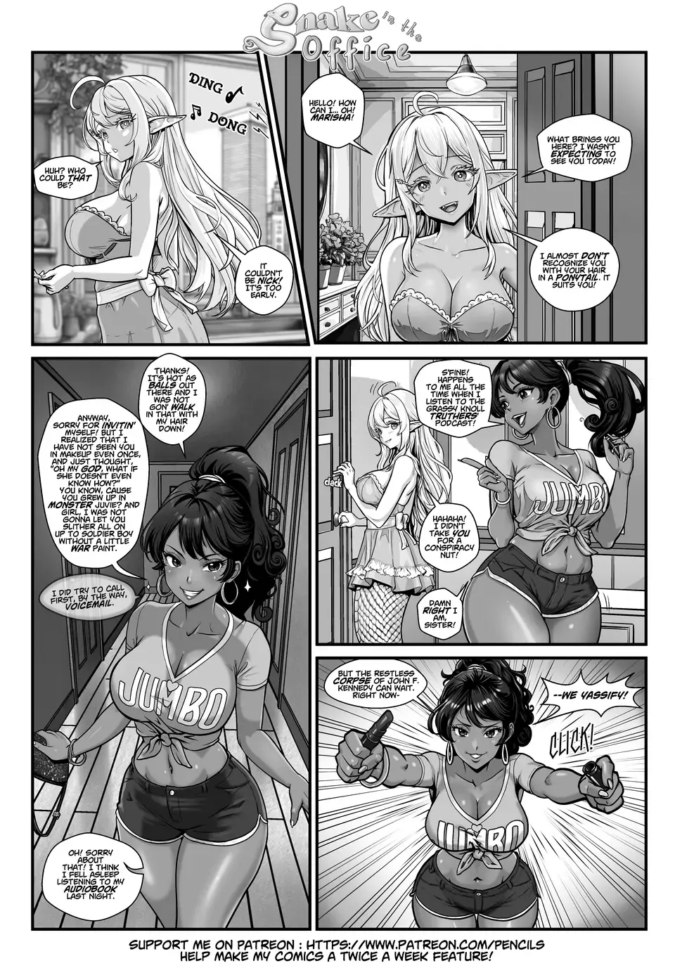 Snake In The Office Chapter 23 page 1 - 