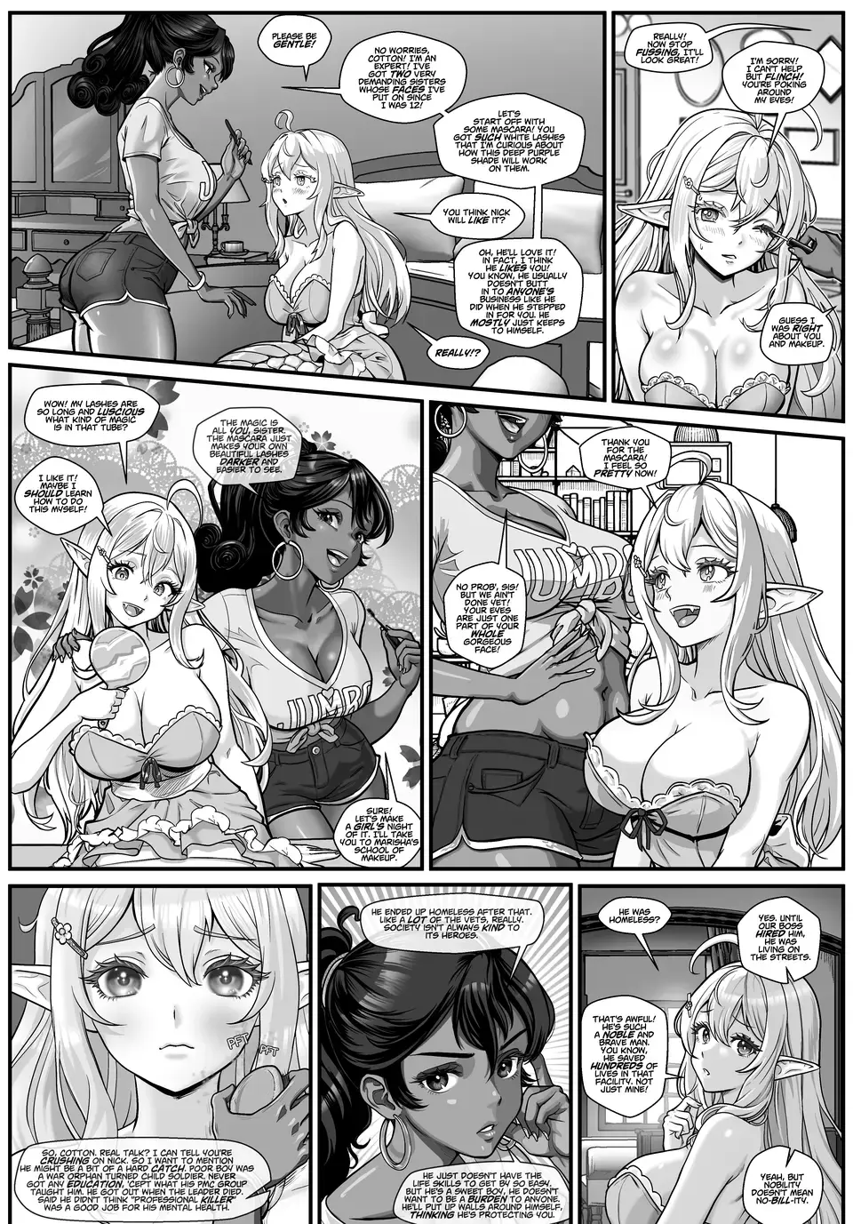 Snake In The Office Chapter 24 page 1 - 