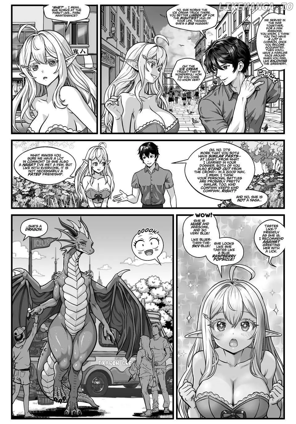 Snake In The Office Chapter 27 page 1 - 