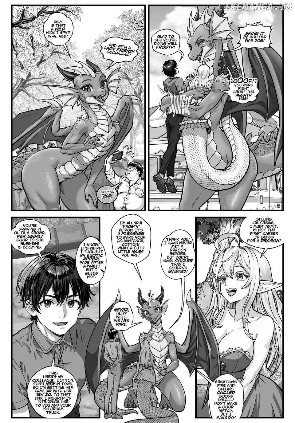 Snake In The Office Chapter 28 page 1 - 