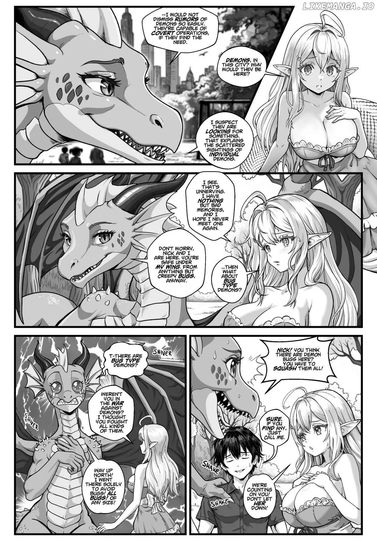 Snake In The Office Chapter 30 page 1 - 