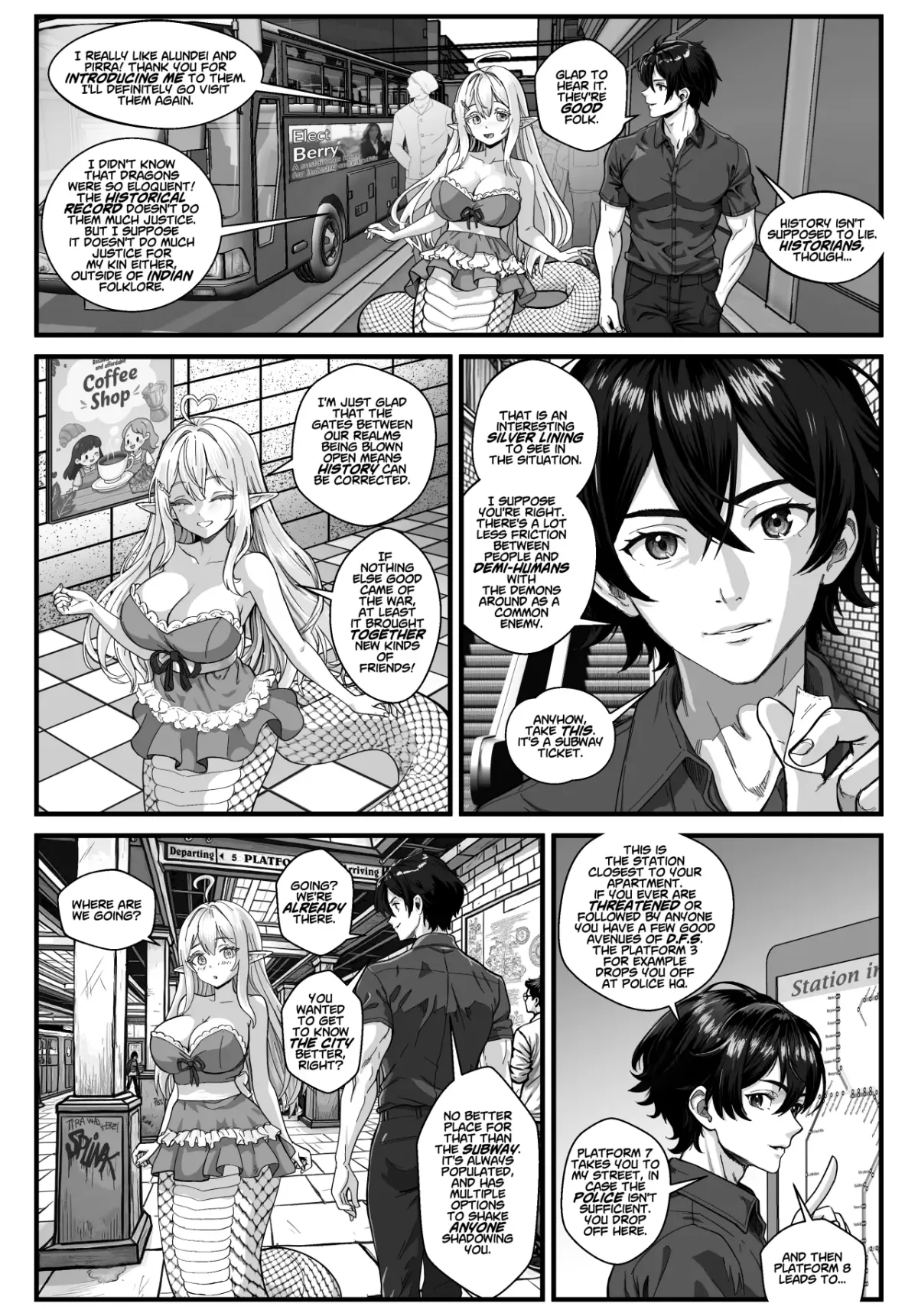 Snake In The Office Chapter 31 page 1 - 