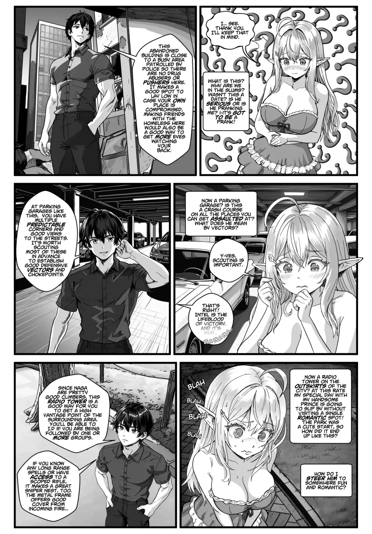 Snake In The Office Chapter 32 page 1 - 