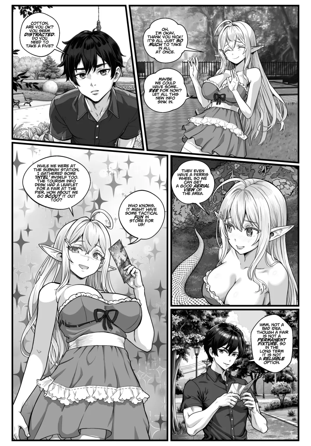 Snake In The Office Chapter 33 page 1 - 