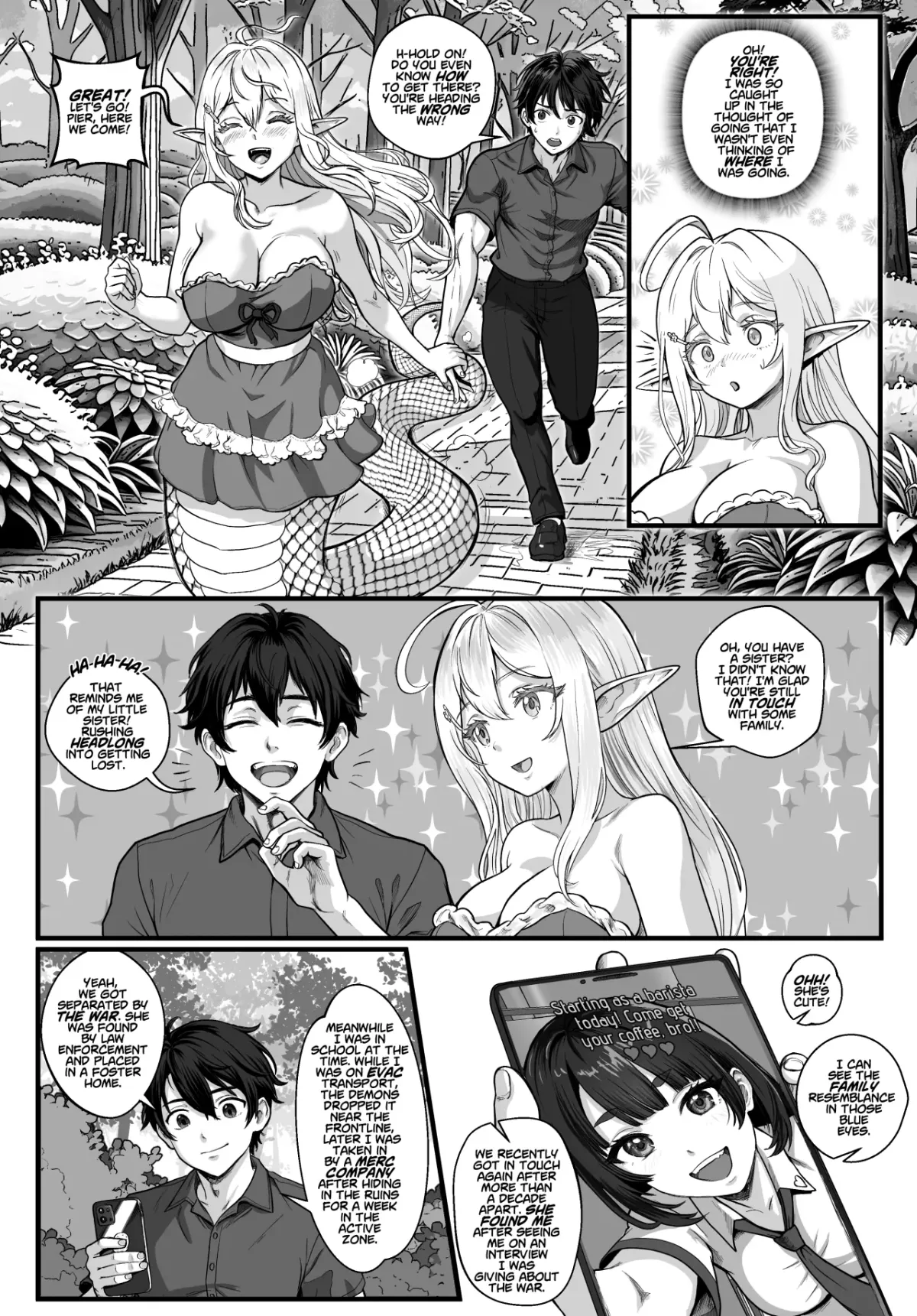 Snake In The Office Chapter 34 page 1 - 