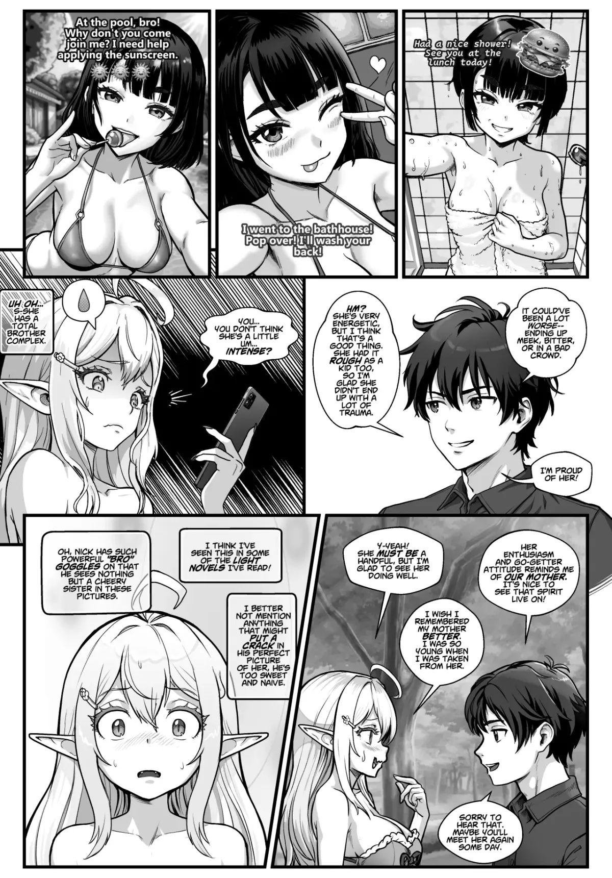 Snake In The Office Chapter 35 page 1 - 