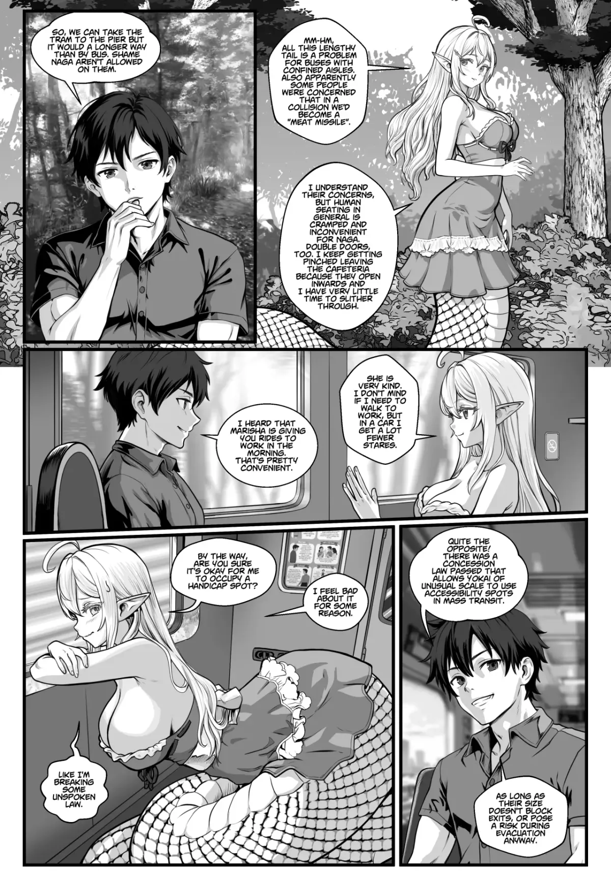 Snake In The Office Chapter 36 page 1 - 