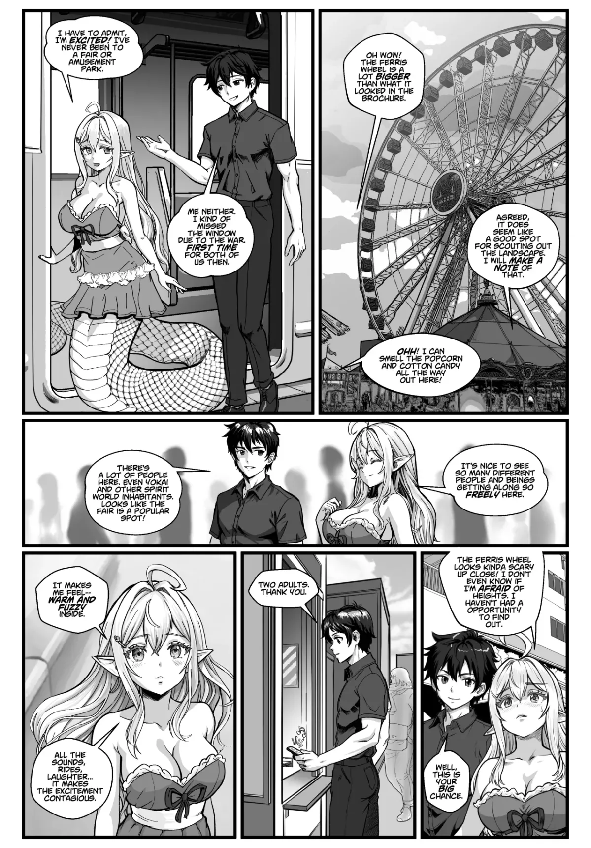 Snake In The Office Chapter 37 page 1 - 