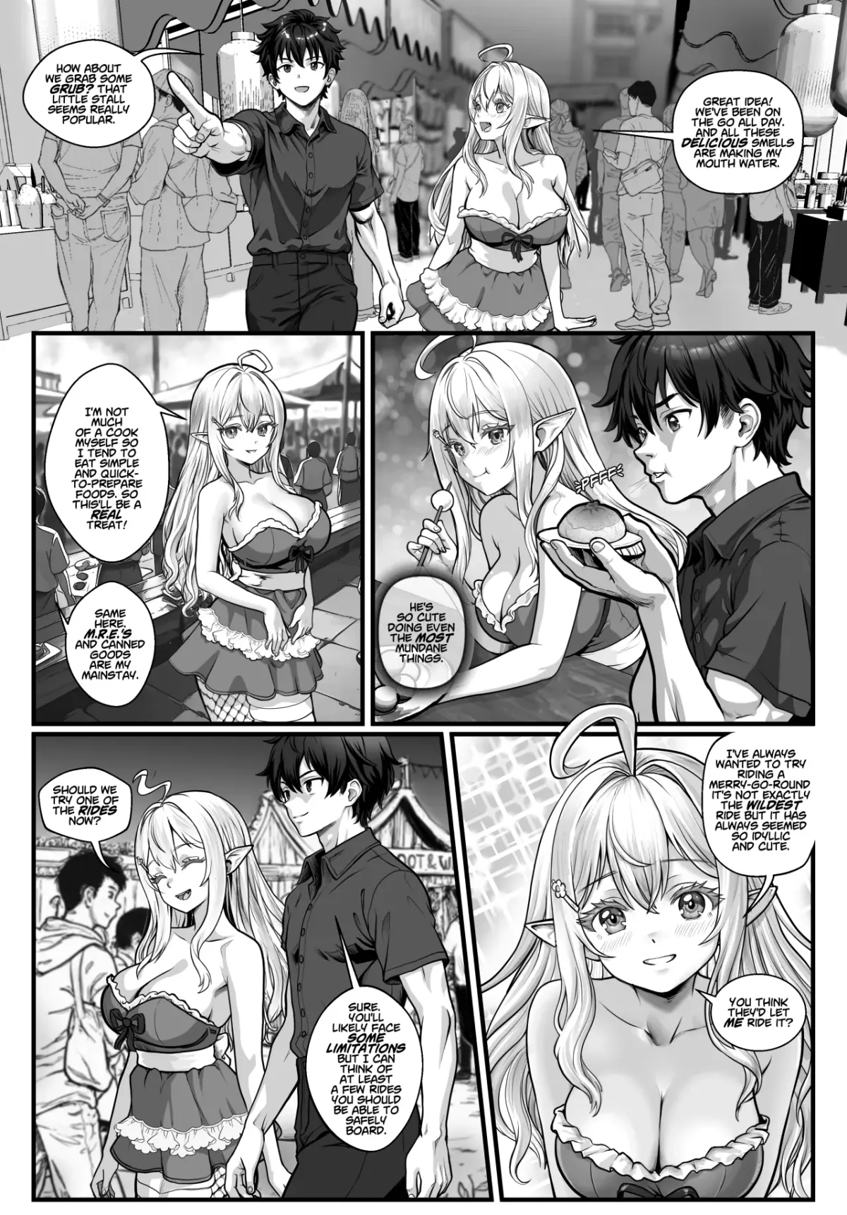 Snake In The Office Chapter 38 page 1 - 
