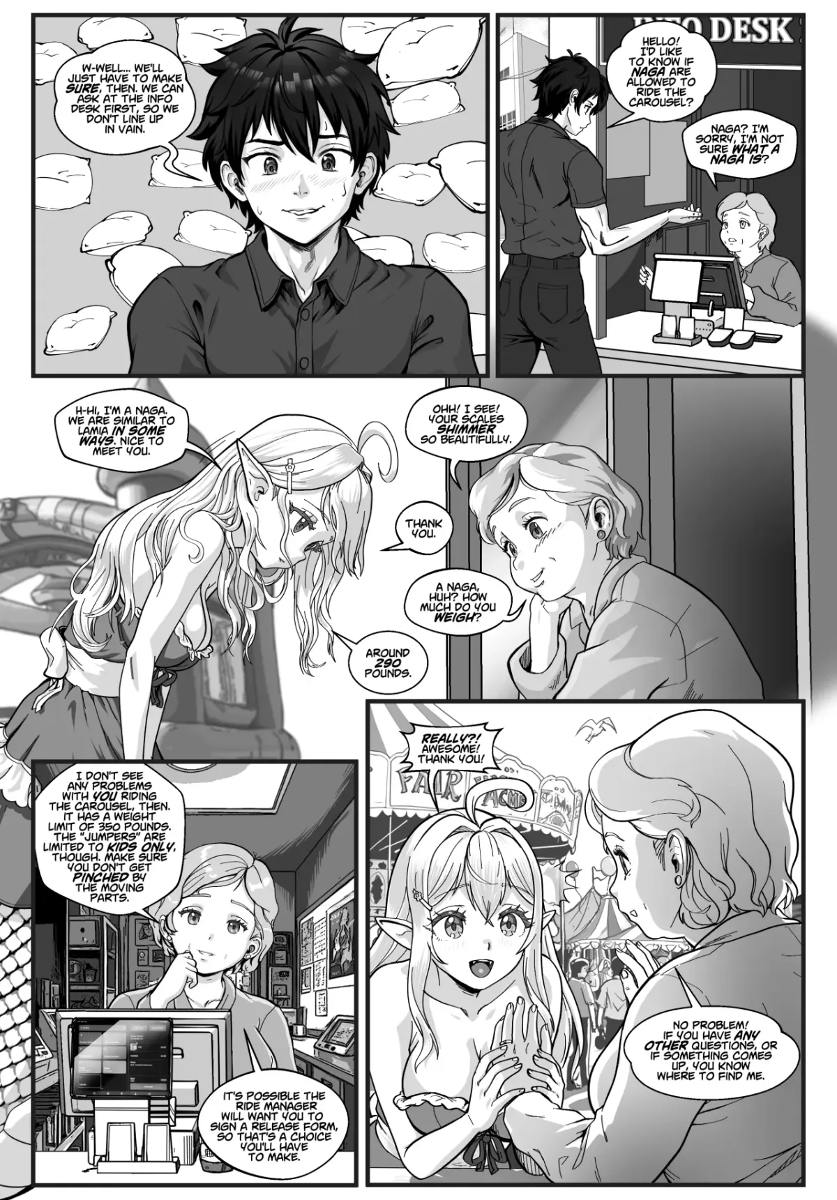 Snake In The Office Chapter 39 page 1 - 