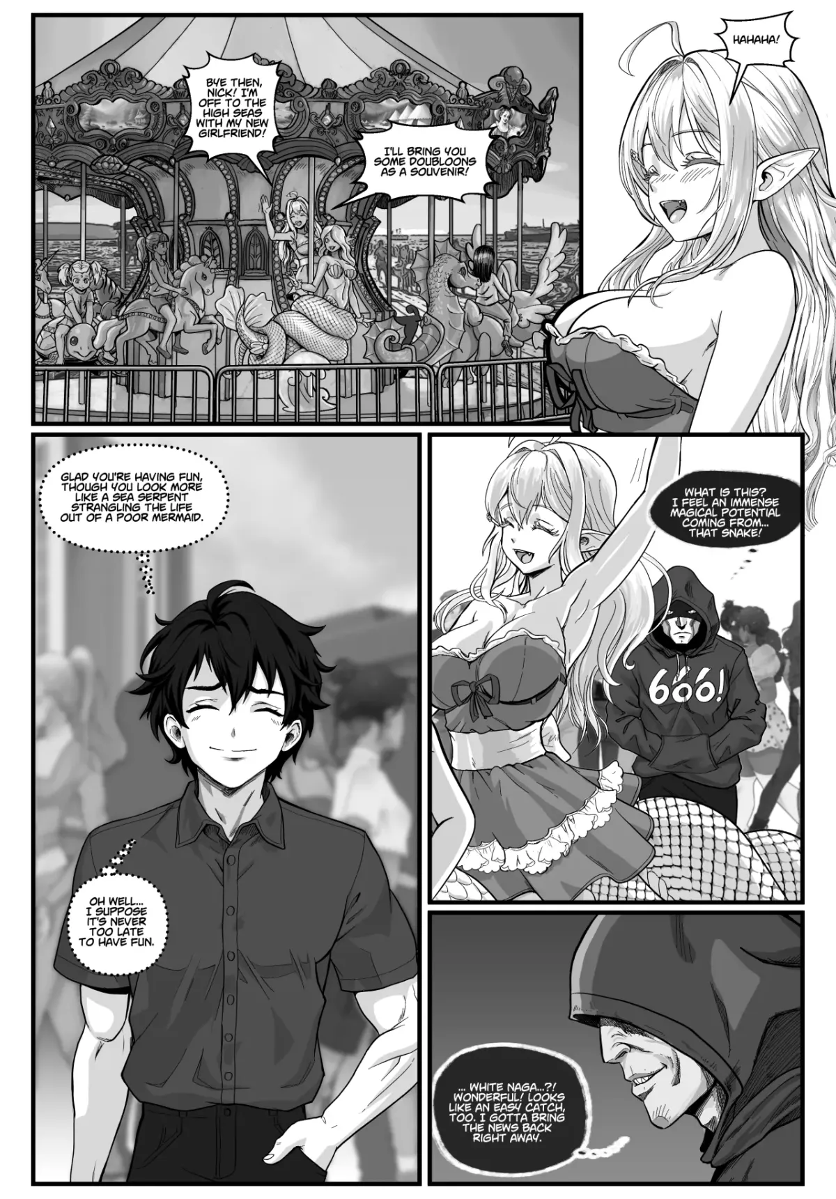 Snake In The Office Chapter 40 page 1 - 
