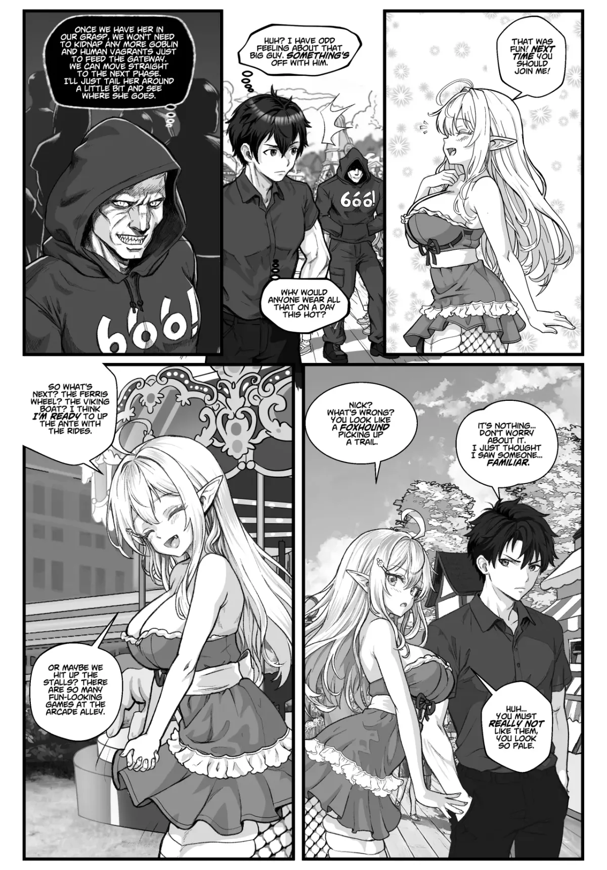 Snake In The Office Chapter 41 page 1 - 
