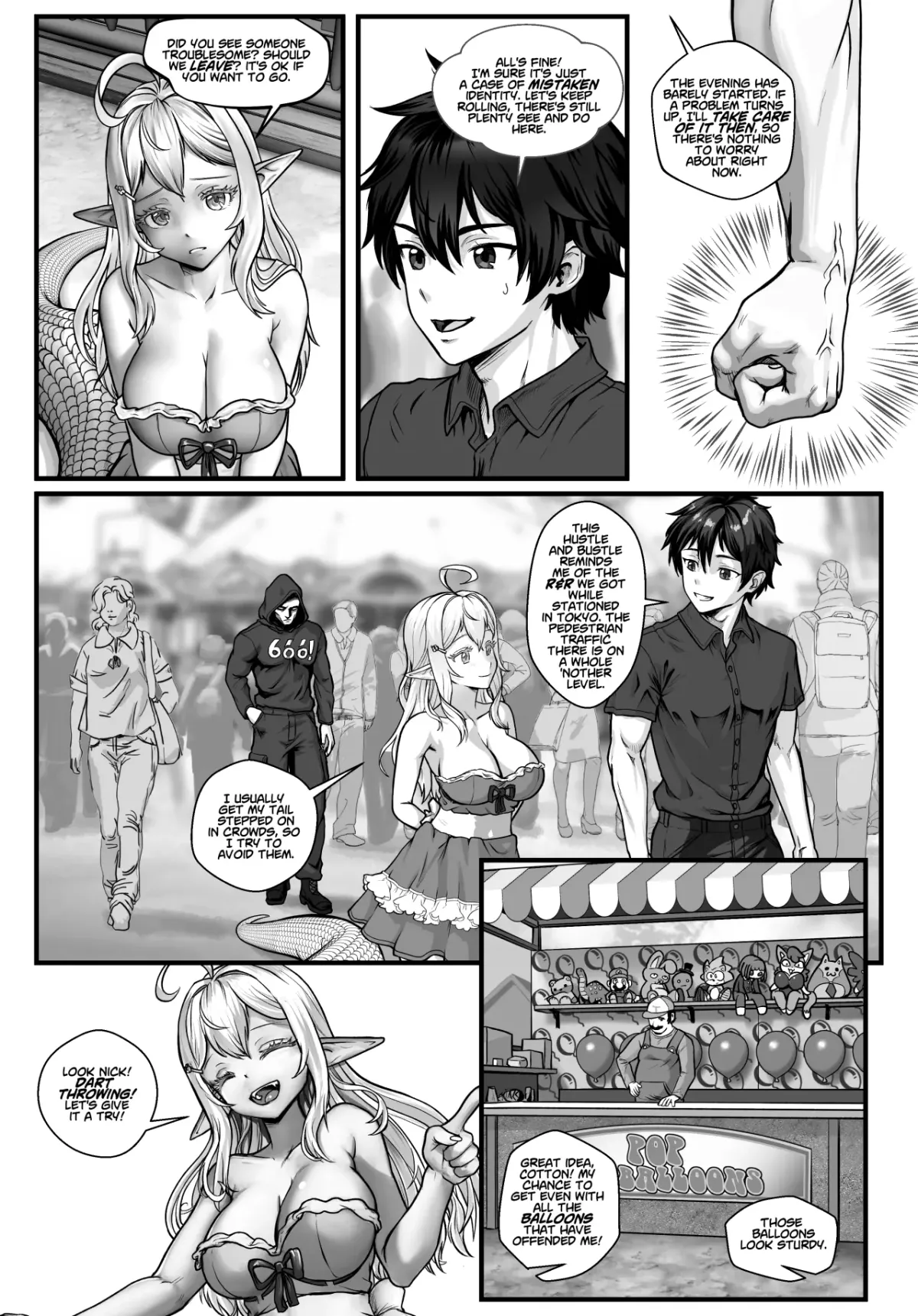 Snake In The Office Chapter 42 page 1 - 
