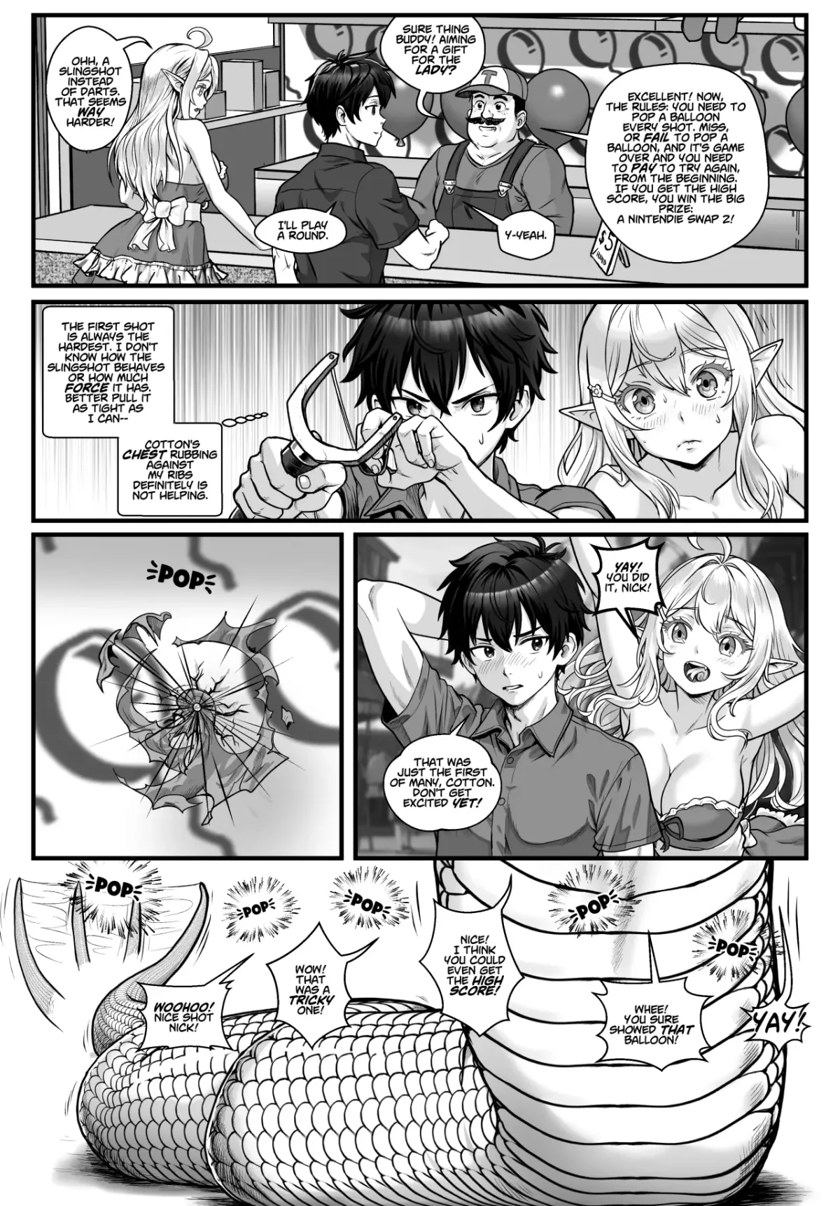 Snake In The Office Chapter 43 page 1 - 